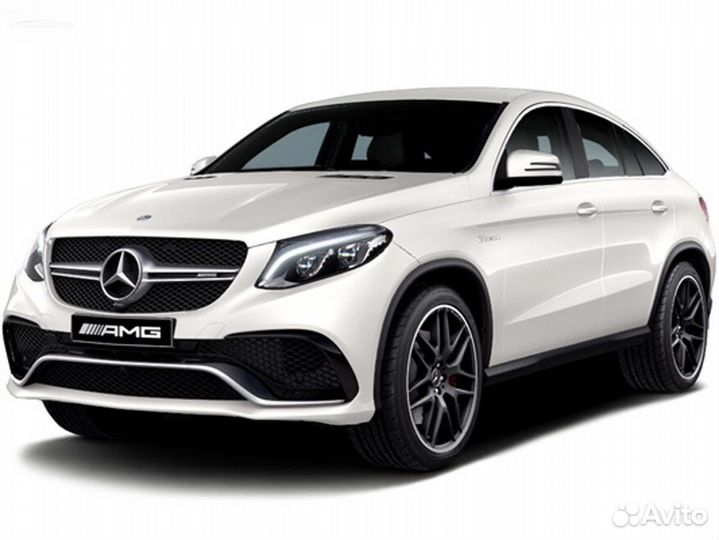 Обвес Mercedes Benz 166 GLE купе AMG P4135