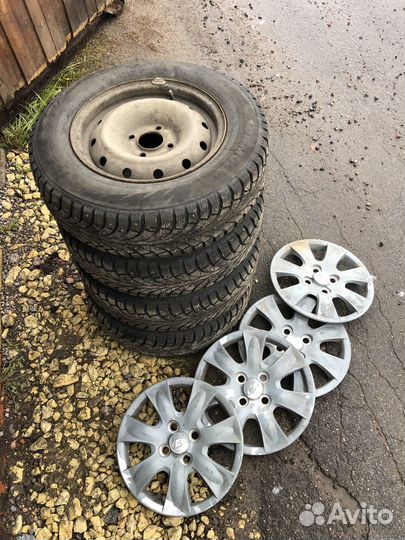 Колеса hyundai getz 185 70 r14