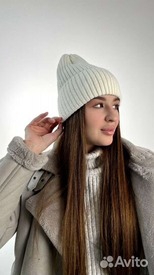 Шапка женская бини