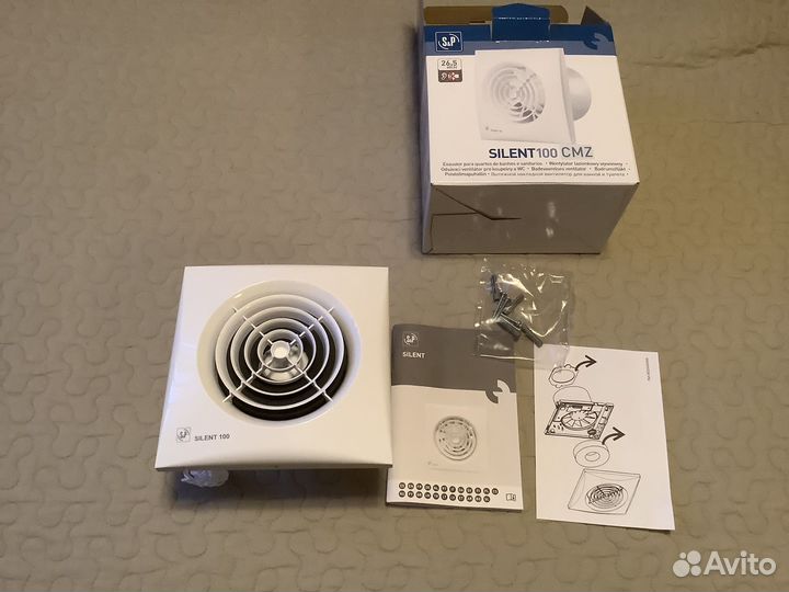 Вентилятор вытяжной 100