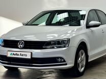 Volkswagen Jetta 1.6 MT, 2017, 129 281 км, с пробегом, цена 1 370 000 руб.