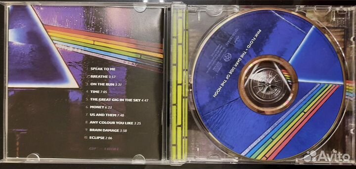 Gold cd Pink Floyd 1973/2003 USA cd/sacd