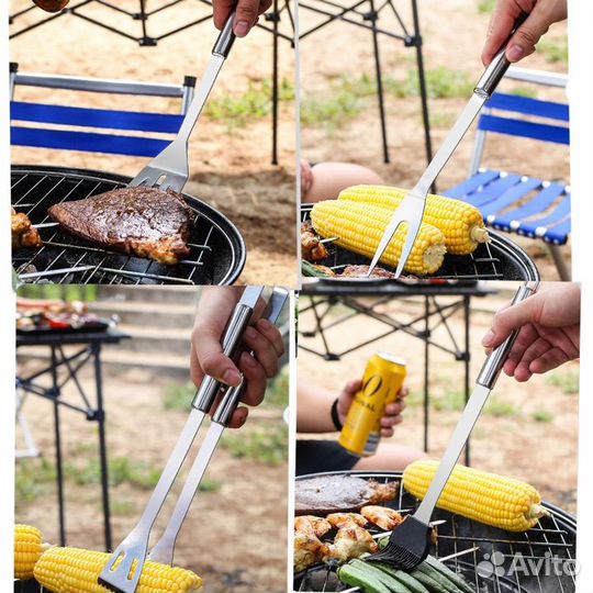 Подарочный набор. Набор для барбекю и гриля
