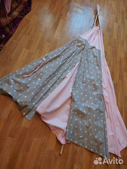 Игровая детская палатка Вигвам