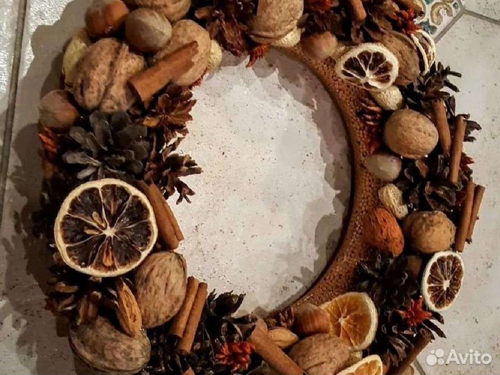 Венок, поделки