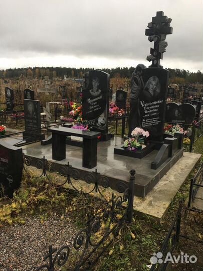 Памятники, благоустройство