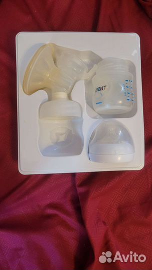 Молокоотсос avent ручной
