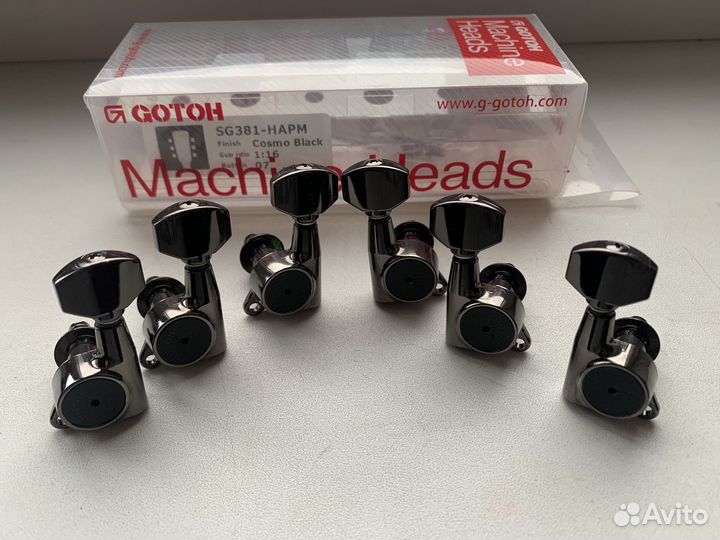 Локовые колки Gotoh 3+3