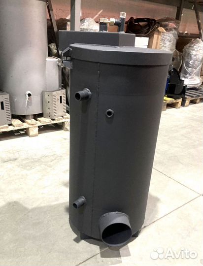 Котел на отработке