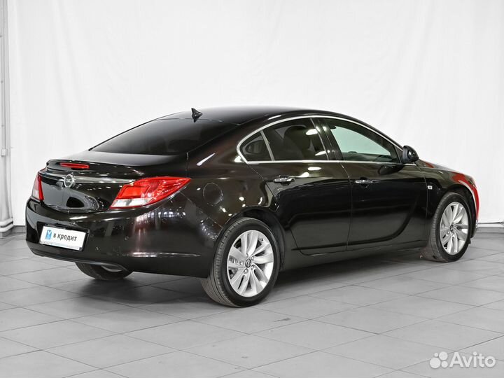 Opel Insignia 2.0 AT, 2013, 120 336 км