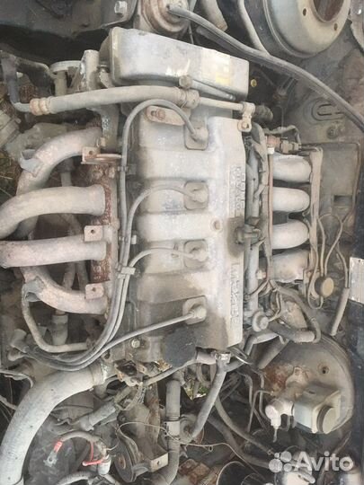 Двигатель mazda 626ge 1.8 бензин