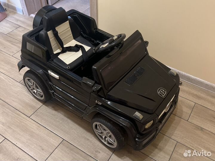 Детский электромобиль mercedes бу