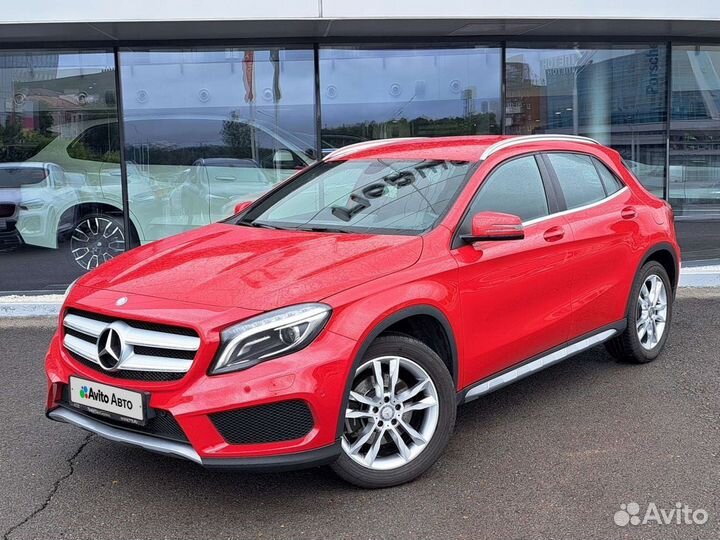 Mercedes-Benz GLA-класс 2.0 AMT, 2015, 60 383 км