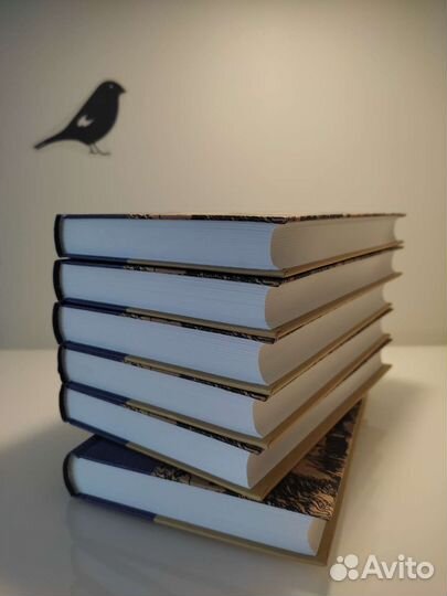 Брет Гарт. Собрание сочинений в 6 томах