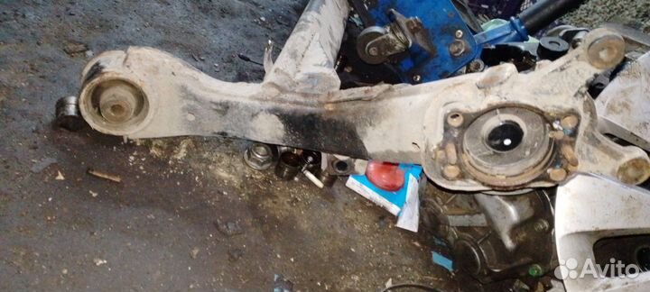 Балка задняя hyundai solaris