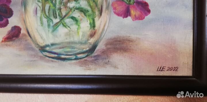 Картина маслом на холсте