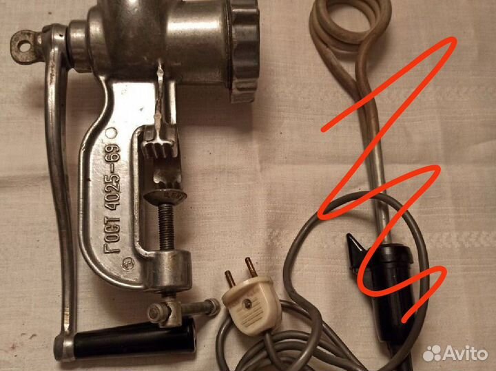 Мясорубка СССР,прокладка для скороварки