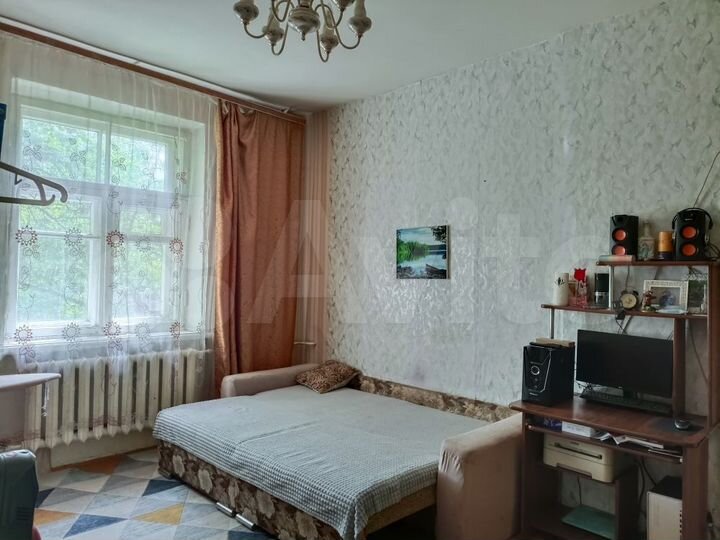 3-к. квартира, 74,3 м², 2/2 эт.