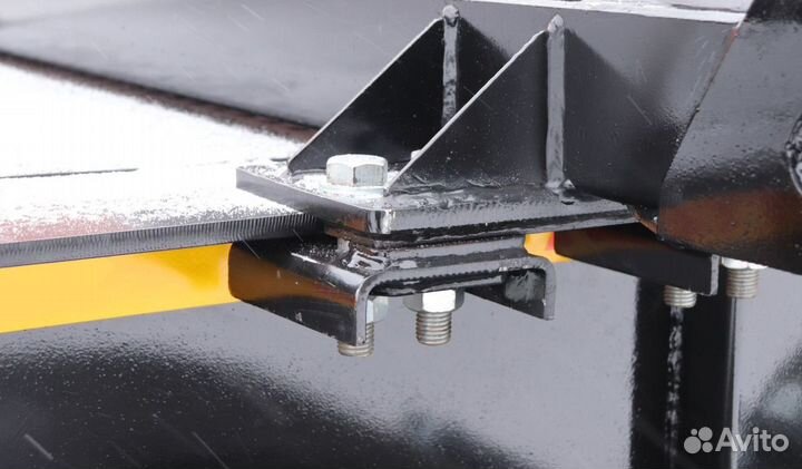 Полуприцеп трал (тяжеловоз) Saab 9891, 2023