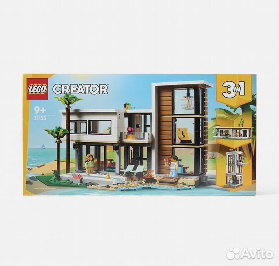 Lego 31153 Creator Современный дом 939дет