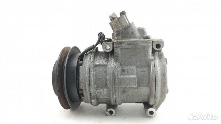 Компрессор кондиционера Toyota Granvia KCH10 1kzte