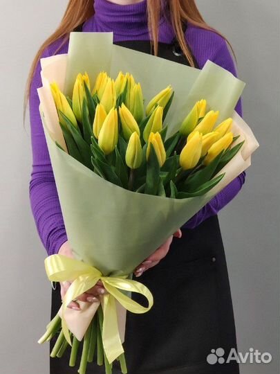 Тюльпаны к 8 марта