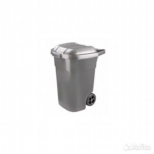 Бак для мусора 65л на колесах