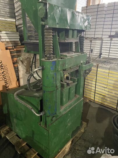 Пресс для Лего кирпича 55 т