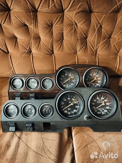 Щитки приборов на ваз