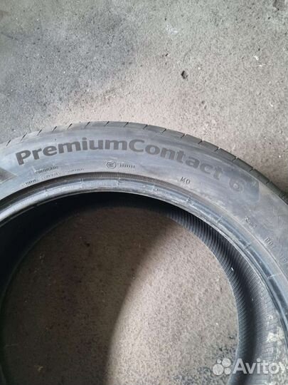 Continental ContiPremiumContact 6 325/40 R22