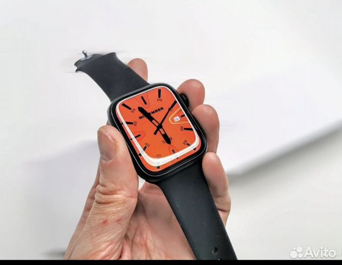 Часы apple watch 8 + ultra 45 mm