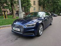 Audi A5 2.0 AMT, 2019, битый, 39 000 км, с пробегом, цена 2 690 000 руб.