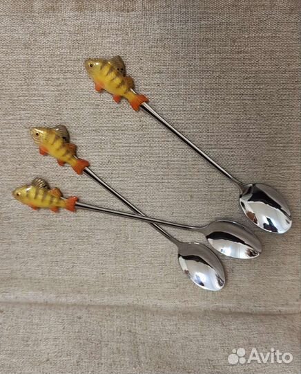 Ложка с окунем