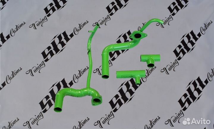 Система охлаждения 21214 16 V под атмо