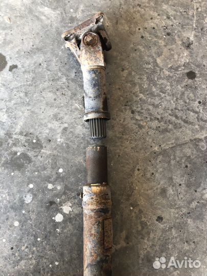 Kia sportage 1 карданный вал передний