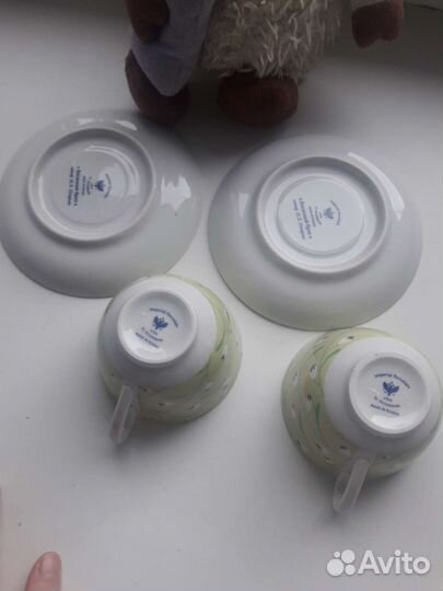 Сервиз чайный.ифз. Весенний бриз