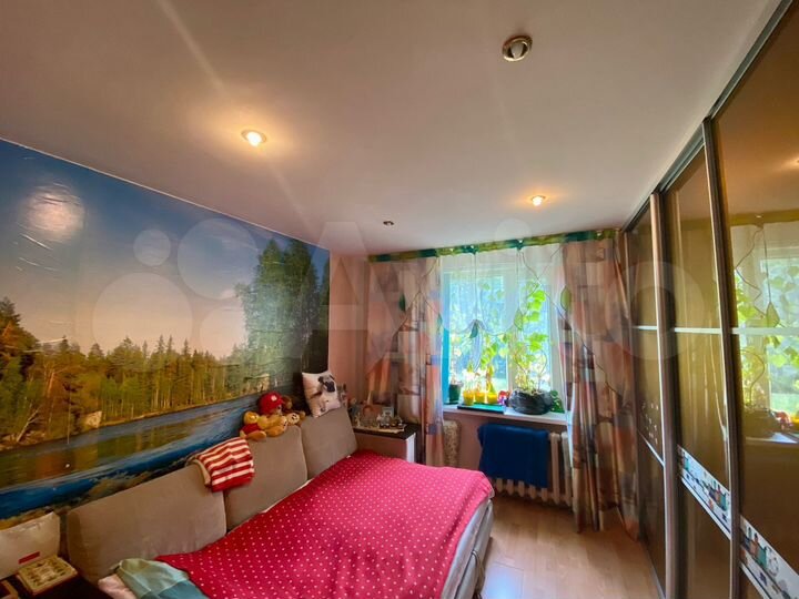 2-к. квартира, 57,1 м², 1/5 эт.