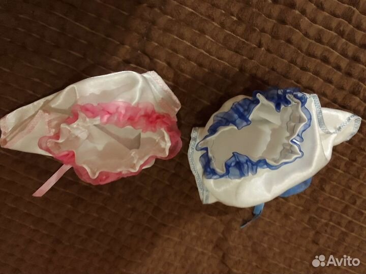 Ползунки(мешочки) для сбора денег на свадьбе