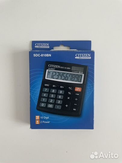 Калькулятор citizen