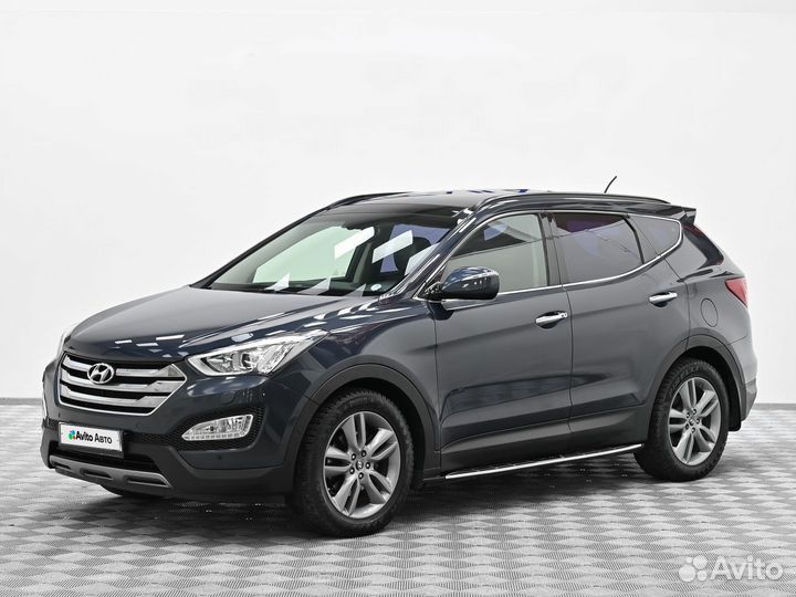 Hyundai Santa Fe 2.4 AT, 2014, 109 847 км