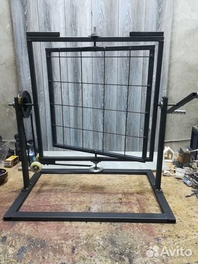 Станок для изготовления пустотелых фигур