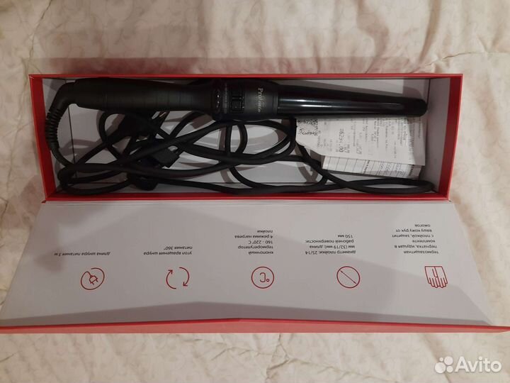 Плойка для завивки волос