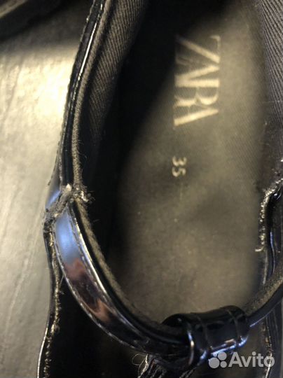 Туфли для девочки 35