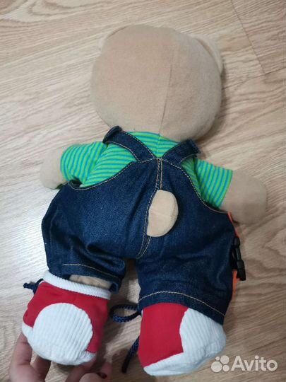 Развивающий медведь, 18+