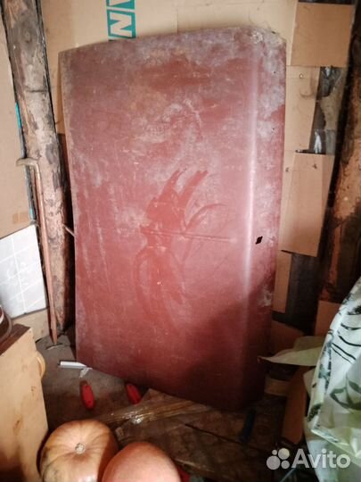 Крышка багажника газ 2410