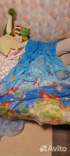 Тюль в детскую