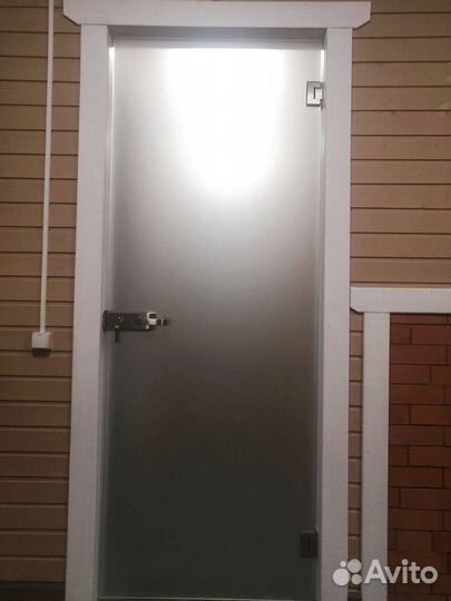 Стеклянная дверь с Вашим дизайном