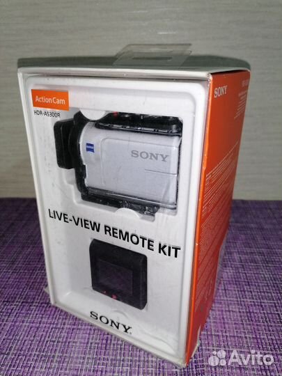 Экшн камера sony hdr as300r