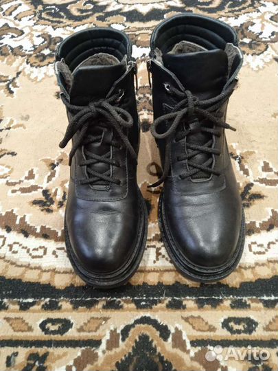 Ботинки зимние