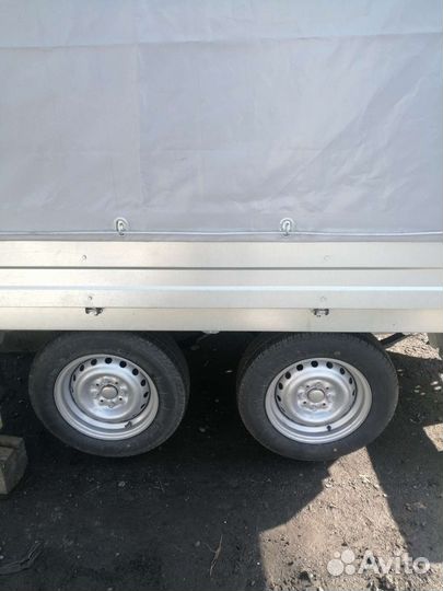 Прицеп на легковой автомобиль двухосный